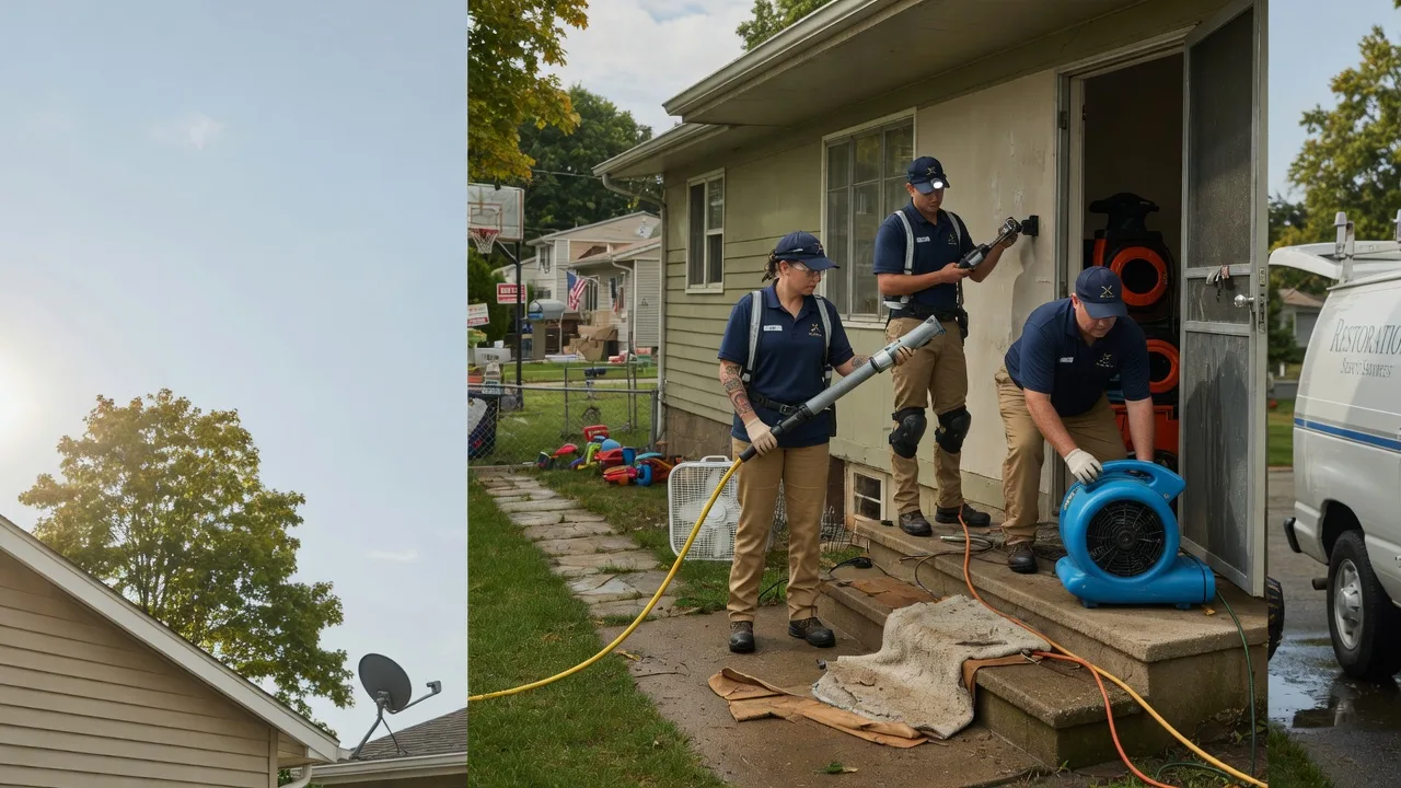 Crawl Space Water Removal in Columbus, MI near me