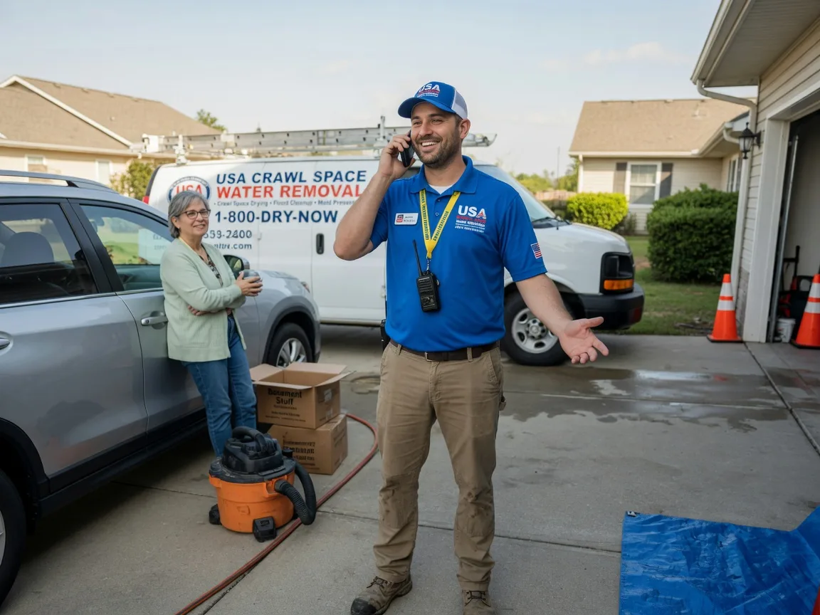 Crawl Space Water Removal Columbus, MI FAQs